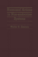 Hormonal Actions in Non-endocrine Systems 9400966032 Book Cover