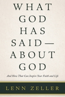 What God Has Said-About God: And How That Can Inspire Your Faith and Life 1973686171 Book Cover