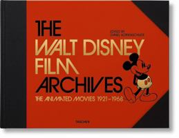 Los Archivos de Walt Disney: sus películas de animación 3836576686 Book Cover