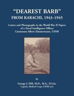 Dearest Barb From Karachi, 1943-1945 0788458248 Book Cover