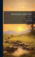 Natural history (Latin Edition) B0FHC17X9M Book Cover
