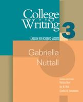 College Writing: Book 3 (English for Academic Success) 0618230300 Book Cover