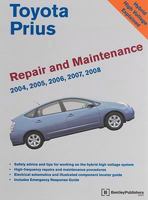 Toyota Prius Repair and Maintenance Manual: 2004-2008 0837615534 Book Cover