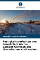 Festigkeitsverhalten von bewehrtem Asche-Zement-Gemisch aus thermischen Kraftwerken (German Edition) 6206828476 Book Cover