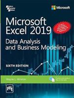 Microsoft Excel 2019: Data Analysis and Business Modeling 9389347181 Book Cover