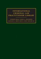 International Criminal Law Practitioner Library 1107003180 Book Cover