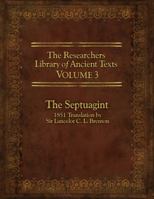 The Septuagint version of the Old Testament