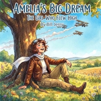 Amelia's Big Dreams: The Girl Who Flew High 1914272560 Book Cover