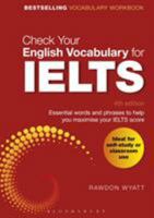 Check Your Vocabulary for English for the IELTS Exam 1408153939 Book Cover