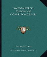 Swedenborg's Theory Of Correspondences 1425370330 Book Cover