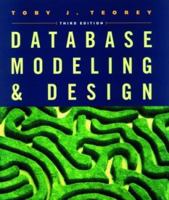 Database Modeling & Design (The Morgan Kaufmann Series in Data Management Systems) 1558605002 Book Cover