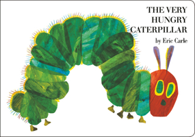 The Very Hungry Caterpillar 0399226907 Book Cover
