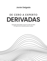 Cómo Derivar desde Cero a Experto: 379 Ejercicios Resueltos Paso a Paso (Spanish Edition) B0DZH61MGD Book Cover
