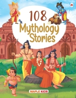 108 Mythology Stories (Illustrated) for children 9390292212 Book Cover