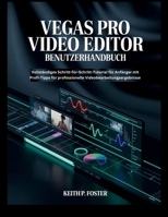 Vegas Pro Video Editor – Benutzerhandbuch: Vollständiges Schritt-für-Schritt-Tutorial für Anfänger mit Profi-Tipps für professionelle ... (Video Editing Simplified) (German Edition) B0GX6H9ZQQ Book Cover