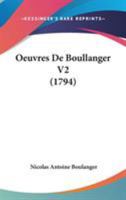 Oeuvres de Boullanger... 110435909X Book Cover