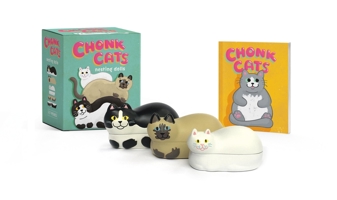 Chonk Cats Nesting Dolls 0762472626 Book Cover