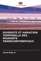 Diversité Et Variation Temporelle Des Migrants Transcontinentaux 6205728206 Book Cover