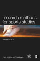 Research Methods for Sports Studies 0415493935 Book Cover