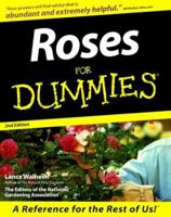 Roses for Dummies 0764550314 Book Cover