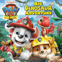 Big Dinosaur Adventure (PAW Patrol: The Dino Movie) (Pictureback) B0GJC2CB1W Book Cover