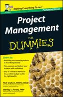 Project Management for Dummies Whs Trave 1119974410 Book Cover