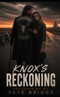 Knox's Reckoning (Hellroaring MC) B0HHQJ3QDW Book Cover