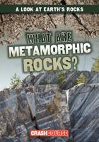 What Are Metamorphic Rocks? 1482462494 Book Cover