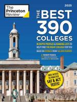 The Best 390 Colleges, 2025: In-Depth Profiles & Ranking Lists to Help Find the Right College For You (2025) (College Admissions Guides) 0593517504 Book Cover