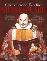 Geschichten Von Shakespeare/ Tales from Shakespeare: Zweisprachig Englisch/Deutsch F�r Junge Leser/Bilingual German/English for Younger Readers 1987535960 Book Cover