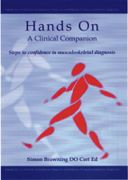 Hands On - A Clinical Companion: Steps to confidence in musculoskeletal diagnosis 1903378303 Book Cover