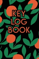 Key Log Book: Key Tracker Logger Inventory Checkout System 170818726X Book Cover