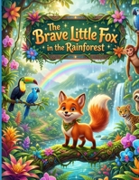 The Brave Little Fox in the Rainforest: An Emotional Adventure Story About Courage, Kindness, Friendship, and Helping Others for Children Ages 4–8 (5-Minute Bedtime Jungle Adventures) B0H4CQCQM3 Book Cover