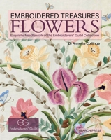 Embroidered Treasures: Flowers 1782211314 Book Cover