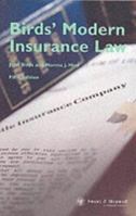 Modern insurance law 0421716703 Book Cover