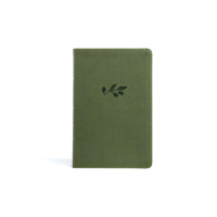 KJV Thinline Bible, Olive LeatherTouch, Red Letter, Pure Cambridge Text, Presentation Page, Full-Color Maps, Easy-to-Read Bible MCM Type 1087774675 Book Cover
