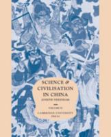Science and Civilisation in China: Vol 2, History of Scientific Though 0521058007 Book Cover