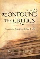 Confound the Critics 0890518386 Book Cover