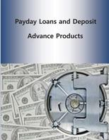 Payday Loans and Deposit Advance Products 1499397038 Book Cover