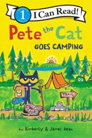 Pete the Cat Goes Camping 006267529X Book Cover