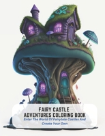 Fairy Castle Adventures Coloring Book: Enter The World Of Fairytale Castles And Create Your Own B0C5PGBWFM Book Cover