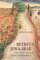 Between Jew and Arab: The Lost Voice of Simon Rawidowicz (Tauber Institute for the Study of European Jewry Series) 1584658541 Book Cover