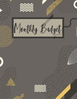 Monthly Budget: Workbook to Track Household Expenses, Family Finances, Bills. Monthly Budget Planner Notebook with Worksheets for Tracking Savings, ... and More. A Must Have for the FIRE Community 1694642518 Book Cover