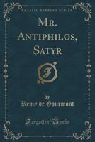 Lettres d'un satyre 1146266936 Book Cover