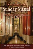 St. Joseph Sunday Missal and Hymnal for 2017 1941243584 Book Cover