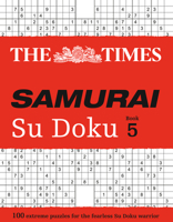 The Times Samurai Su Doku 5 0008173826 Book Cover