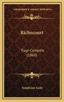 Richecourt: Tragi-Coma(c)Die 2013558163 Book Cover