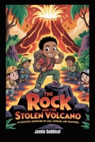 The Rock and the Stolen Volcano: An Explosive Adventure of Lava, Courage, and Teamwork B0FGWP9PHW Book Cover