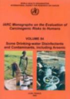 Some Drinking-water Disinfectants and Contaminants, including Arsenic 9283212843 Book Cover