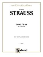 Burleske for Piano and Orchestra in Full Score 0757907717 Book Cover